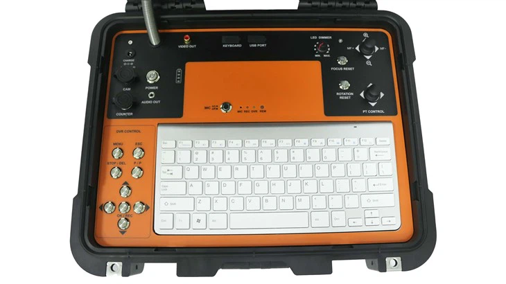 13 Inch Screen Pipe Sewer Camera